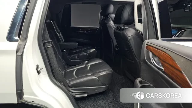 Cadillac Escalade 2018 Белый из Кореи, фото 2