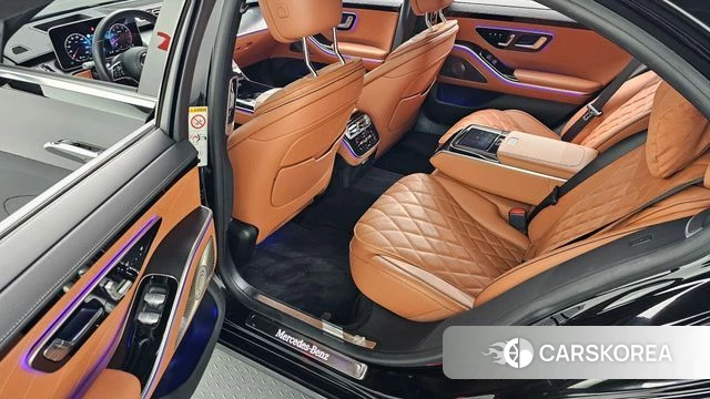Mercedes-Benz S-Class W223 2023 Черный из Кореи, фото 2