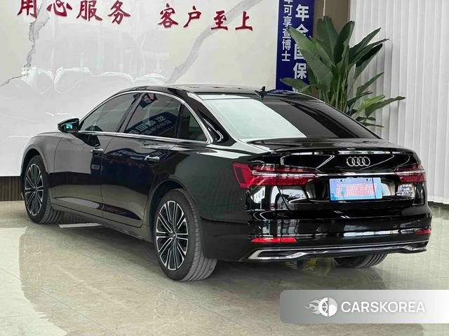 Audi A6L 2024 Черный из Китая, фото 2
