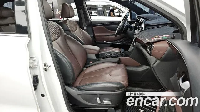 Hyundai Santa Fe TM 2019 Белый из Кореи, фото 2