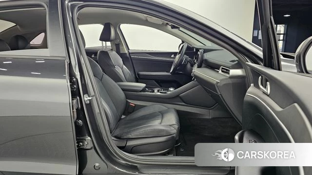 Kia K5 3rd generation 2022 Серый из Кореи, фото 2