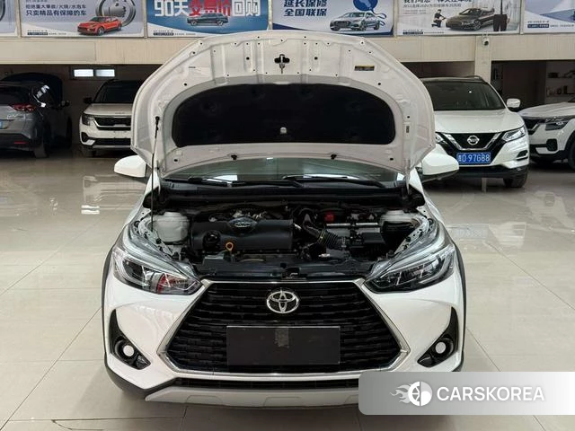 Toyota YARIS L Zhixuan 2022 Белый из Китая, фото 2
