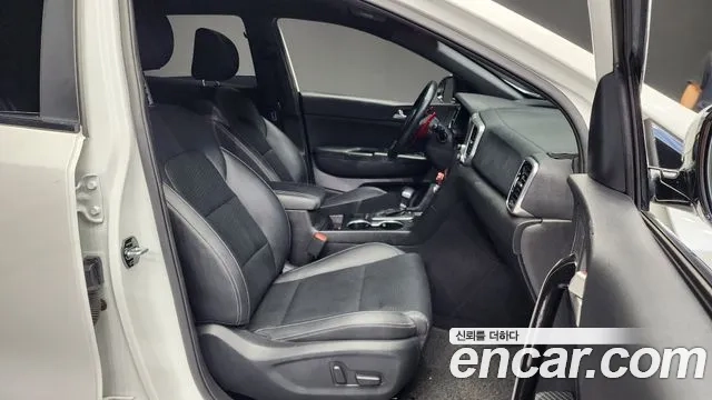 Kia Sportage The Bold 2018 Белый из Кореи, фото 2