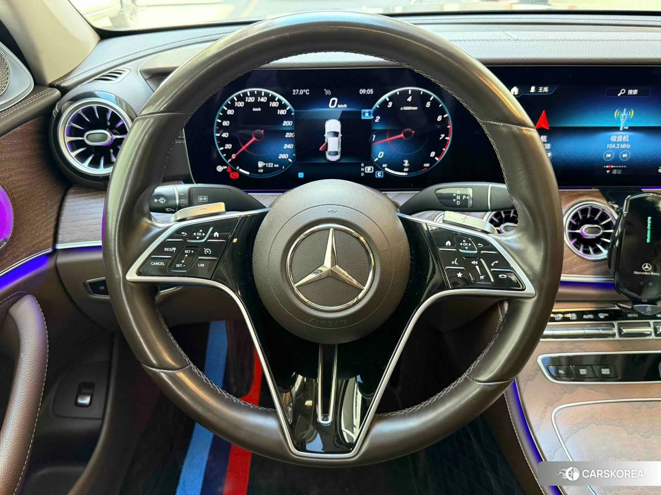 Mercedes-Benz E-class 2021 Черный из Китая, фото 2
