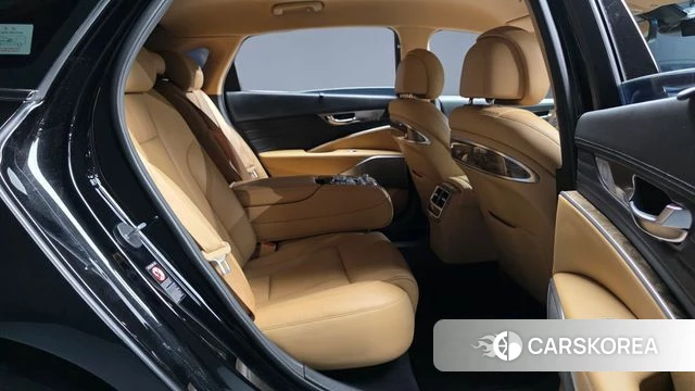 Kia More K9 2021 Черный из Кореи, фото 2
