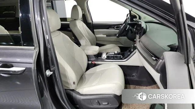 Kia Carnival 4th generation 2021 Серый из Кореи, фото 2