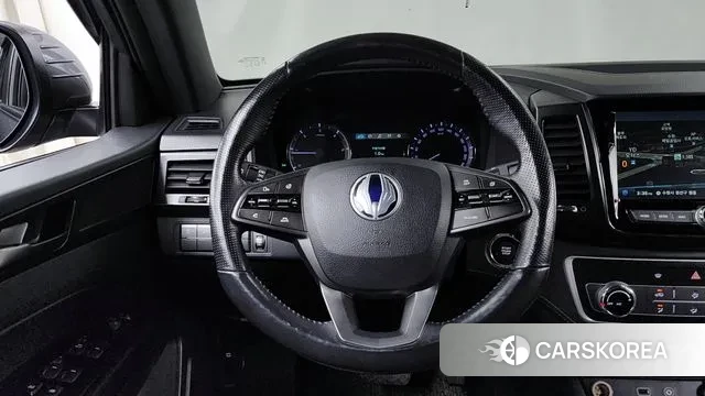 Ssangyong Rexton Sports 2019 Серый из Кореи, фото 2