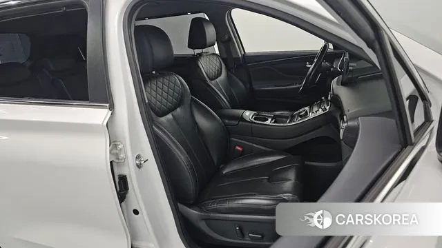 Hyundai The New Santa Fe 2020 Белый из Кореи, фото 2