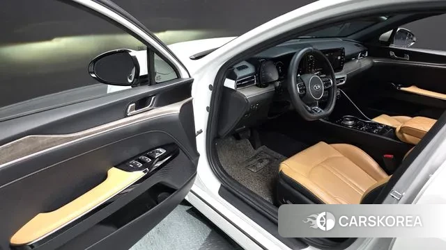 Kia K5 3rd generation 2020 Белый из Кореи, фото 2