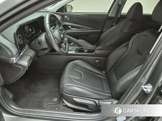 Hyundai The New Avante (CN7) 2023 Серый из Кореи, фото 2