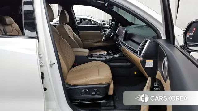 Kia The New Sorento 4th Generation 2023 Белый из Кореи, фото 2