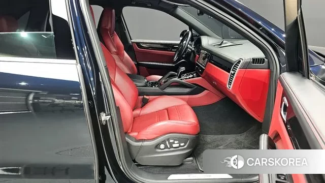 Porsche Cayenne (PO536) 2020 Синий из Кореи, фото 2