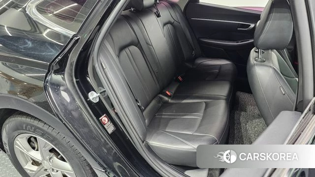 Hyundai Sonata (DN8) 2019 Черный из Кореи, фото 2