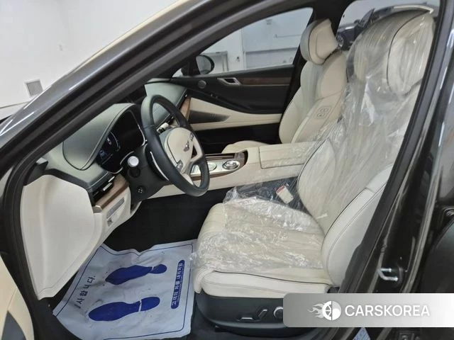 Genesis Electrified G80 (RG3) 2021 Серый из Кореи, фото 2