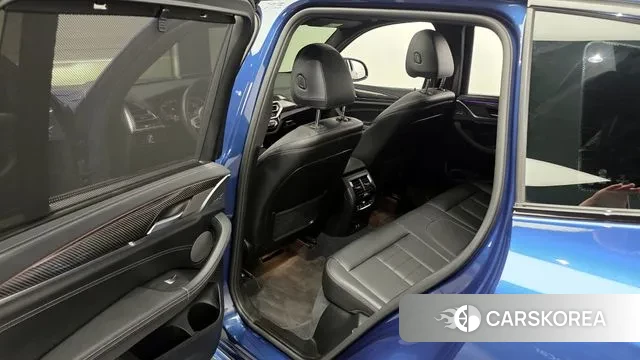 BMW X3 (G01) 2022 Синий из Кореи, фото 2