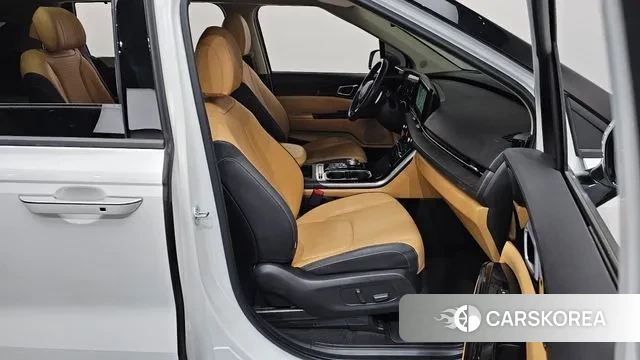 Kia Carnival 4th generation 2023 Белый из Кореи, фото 2