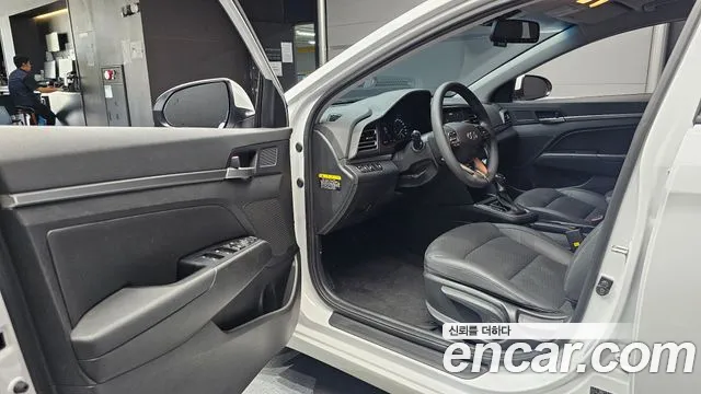 Hyundai The New Avante AD 2019 Белый из Кореи, фото 2