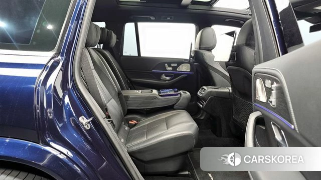 Mercedes-Benz GLS - Class X167 2021 Синий из Кореи, фото 2