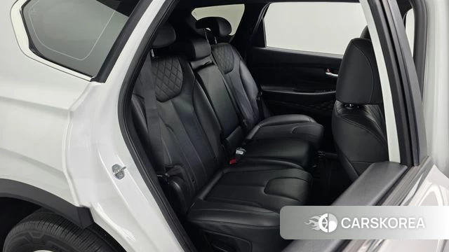 Hyundai The New Santa Fe 2022 Белый из Кореи, фото 2
