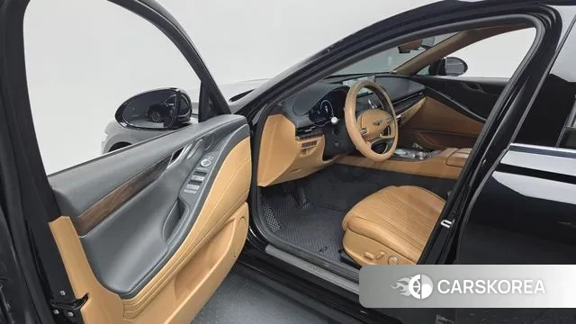 Genesis G80 (RG3) 2020 Черный из Кореи, фото 2