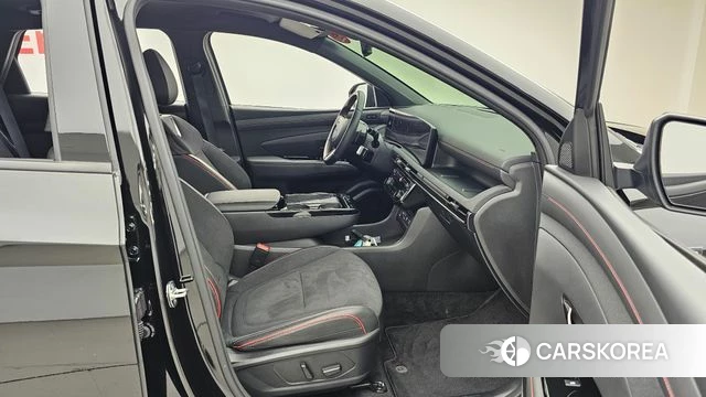 Hyundai The New Tucson (NX4) 2024 Черный из Кореи, фото 2