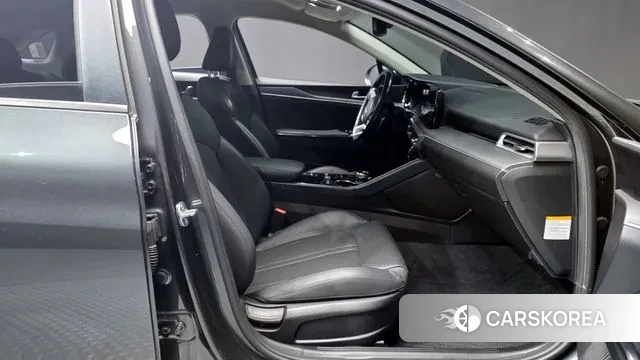 Kia K5 Hybrid 3rd Generation 2022 Серый из Кореи, фото 2