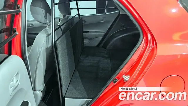 Kia Morning Urban (JA) 2020 Красный из Кореи, фото 2