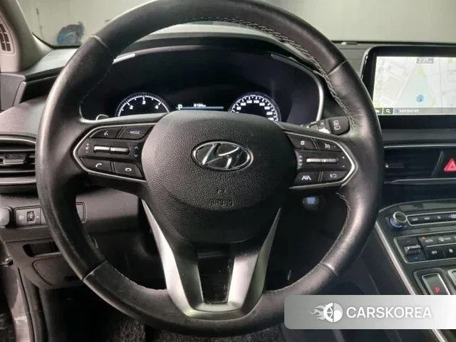 Hyundai The New Santa Fe 2022 Серый из Кореи, фото 2