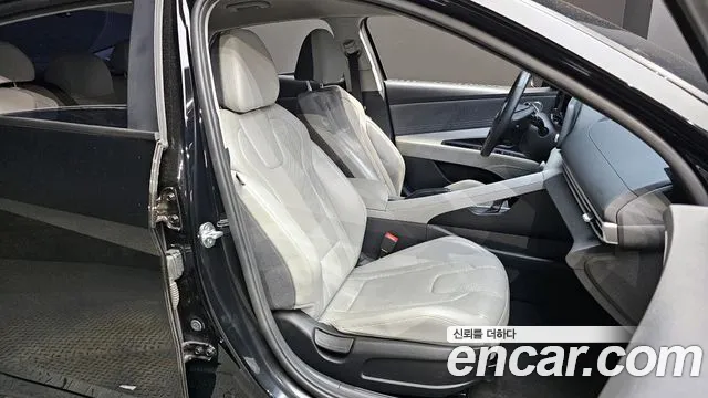 Hyundai Avante (CN7) 2020 Черный из Кореи, фото 2