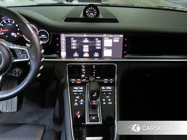 Porsche Panamera (971) 2019 Черный из Кореи, фото 2