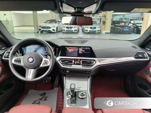 BMW 4 series 2023 Фиолетовый из Китая, фото 2
