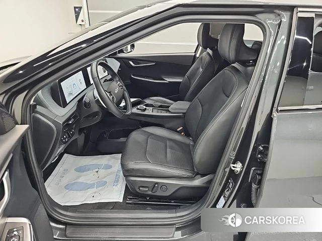 Kia EV6 2024 Серый из Кореи, фото 2