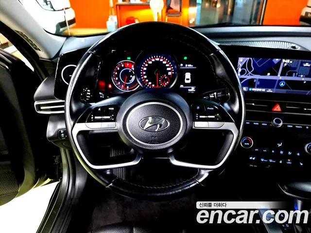 Hyundai Avante (CN7) id 2692870 из Кореи 2