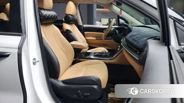 Kia Carnival 4th generation 2021 Белый из Кореи, фото 2