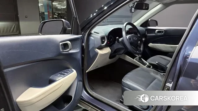 Hyundai Venue 2021 Синий из Кореи, фото 2