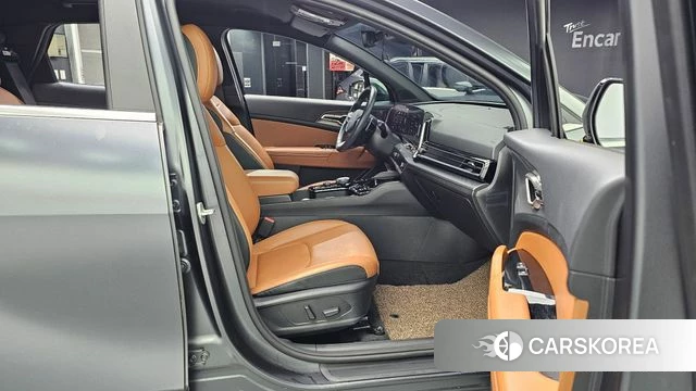 Kia Sportage 5th Generation 2021 Серый из Кореи, фото 2