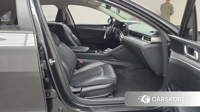 Kia K5 3rd generation 2022 Серый из Кореи, фото 2