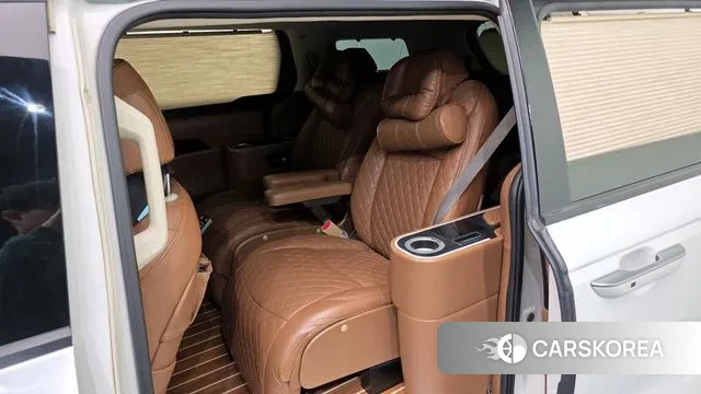 Kia Carnival 4th generation 2021 Белый из Кореи, фото 2
