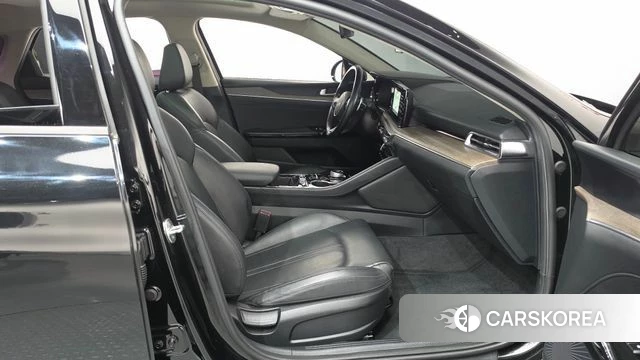 Kia K5 3rd generation 2022 Черный из Кореи, фото 2