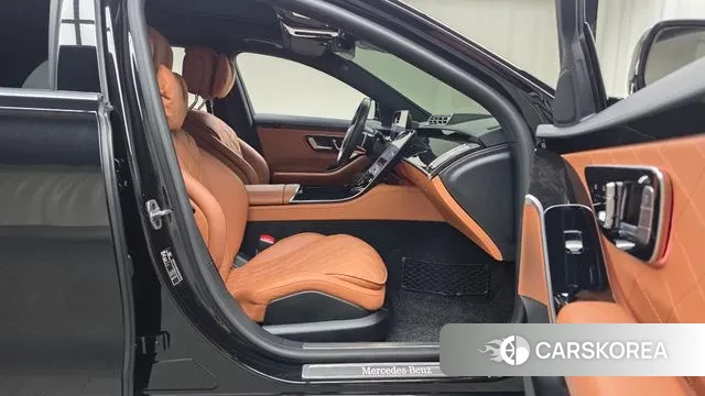 Mercedes-Benz S-Class W223 2023 Черный из Кореи, фото 2