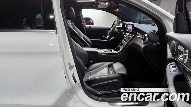 Mercedes-Benz GLC-Class X253 2021 Белый из Кореи, фото 2