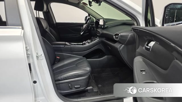 Hyundai The New Santa Fe 2021 Белый из Кореи, фото 2