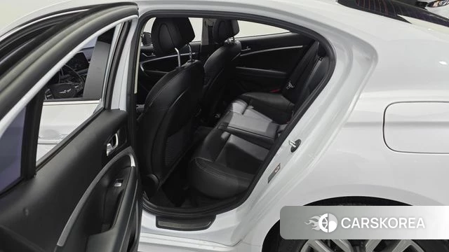 Genesis G70 2019 Белый из Кореи, фото 2