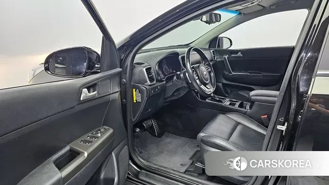 Kia Sportage The Bold 2018 Черный из Кореи, фото 2