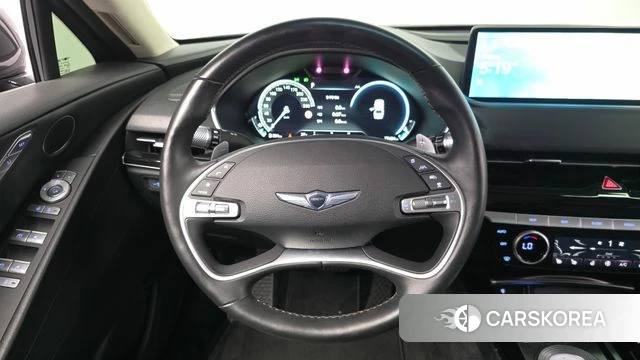 Genesis G80 (RG3) 2022 Серый из Кореи, фото 2