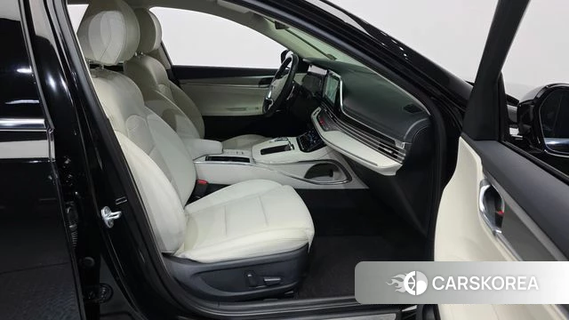 Hyundai The New Grandeur IG 2021 Черный из Кореи, фото 2