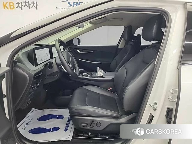 Kia EV6 2022 Белый из Кореи, фото 2