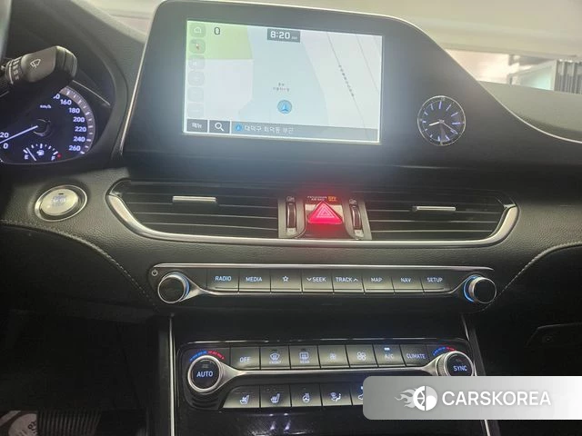 Hyundai Grandeur IG 2018 Черный из Кореи, фото 2