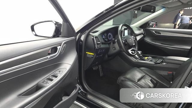 Hyundai Grandeur IG Hybrid 2018 Черный из Кореи, фото 2