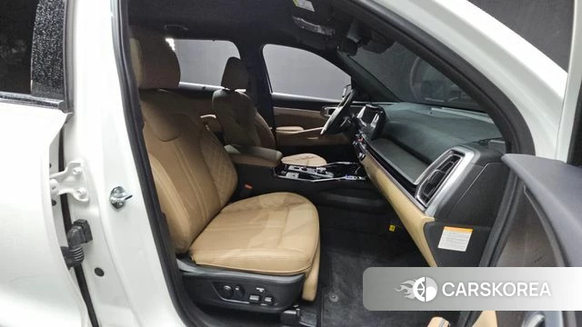 Kia The New Sorento 4th Generation 2024 Белый из Кореи, фото 2